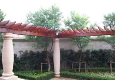 龍熙別墅景觀設(shè)計施工案例