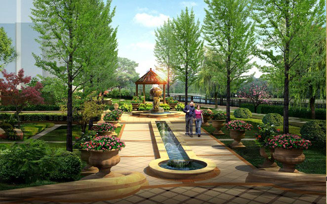 寧波奧克斯老總別墅景觀設(shè)計案例