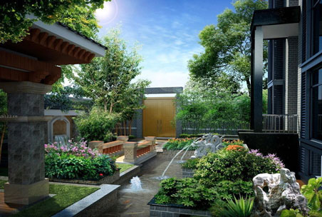 水景設計實景圖1