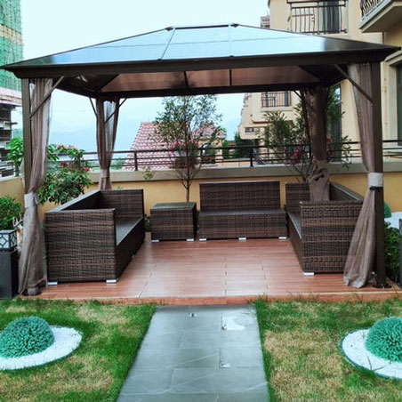 庭院涼亭設計風格及庭院設計風水學