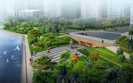 城市景觀設計的原則及實景圖