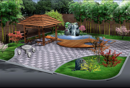 園林設(shè)計(jì)營造的效果及實(shí)景圖