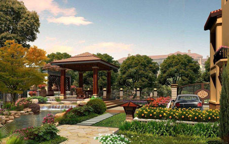 庭院設(shè)計(jì)的幾種風(fēng)格及實(shí)景圖