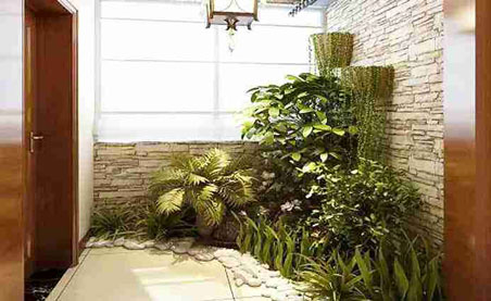 花園設(shè)計(jì)風(fēng)格分類及入戶花園設(shè)計(jì)方法