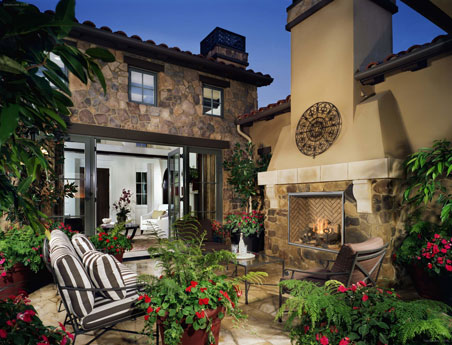 不同空間的花園設(shè)計(jì)及效果圖